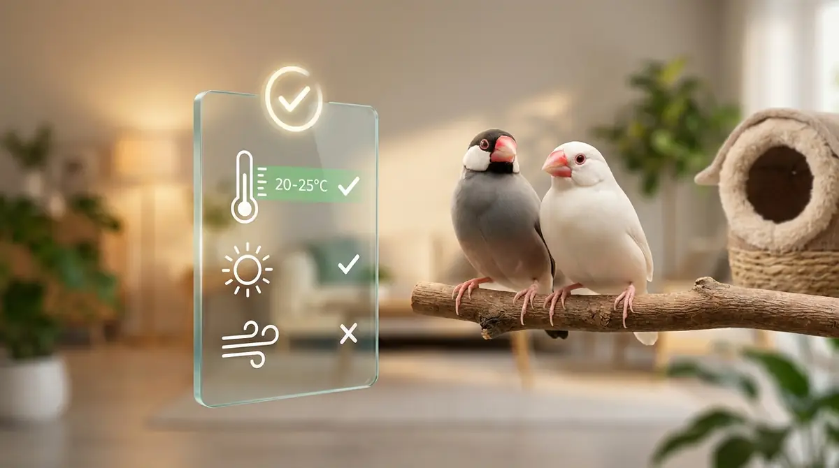 【結論】文鳥の適温を一覧表でチェック