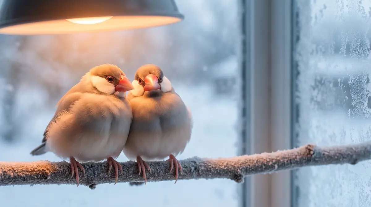 文鳥が寒さに弱い理由|適温の根拠を生態から解説