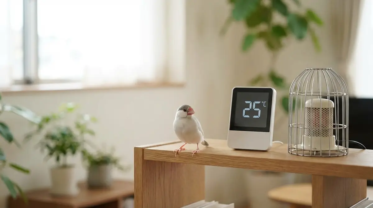 文鳥の温度管理でよくある質問