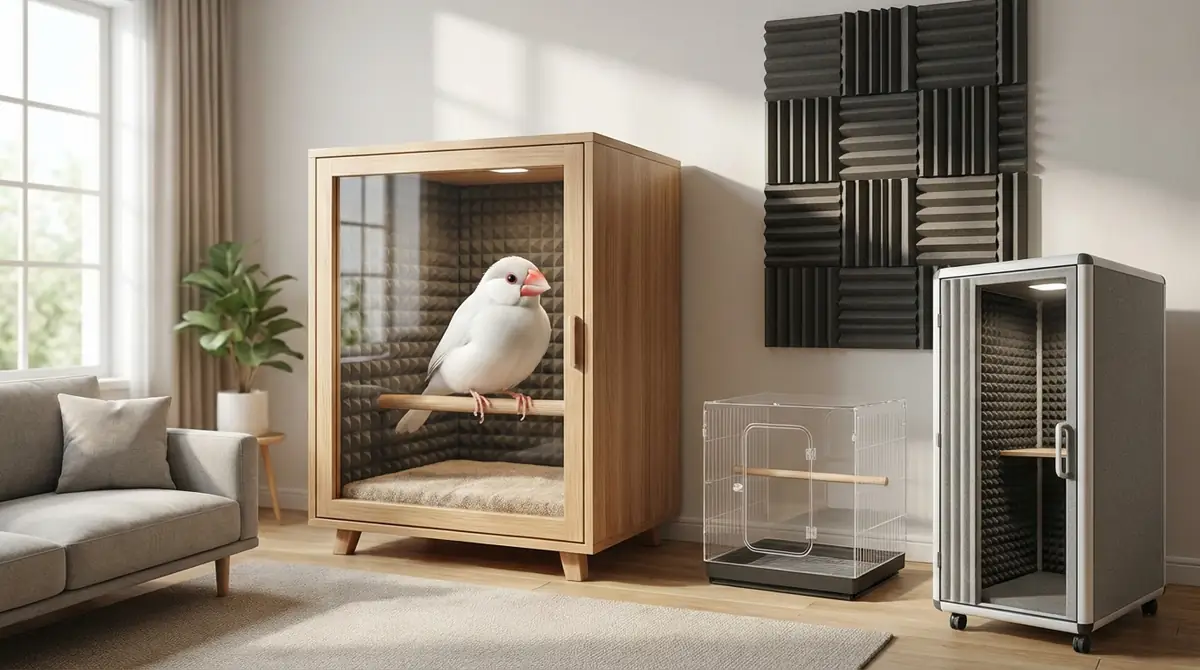 文鳥の防音対策グッズおすすめ3選【予算別】