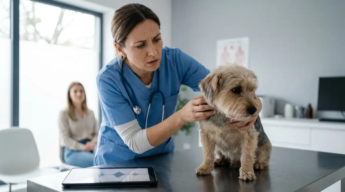 こんな鳴き方は要注意！獣医に相談すべきケース