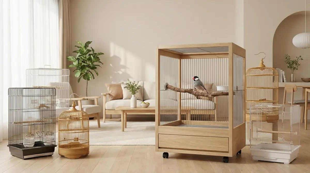 文鳥に最適な鳥かごの選び方|失敗しない5つの基準