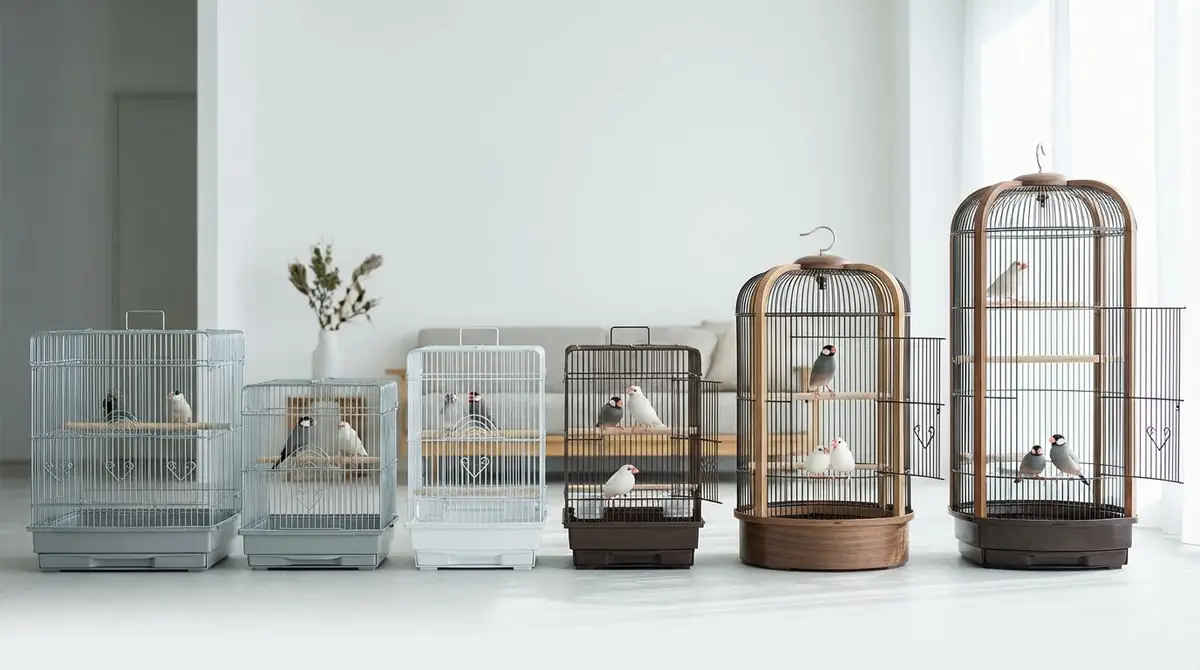 【価格帯別】文鳥におすすめの鳥かご5選を比較