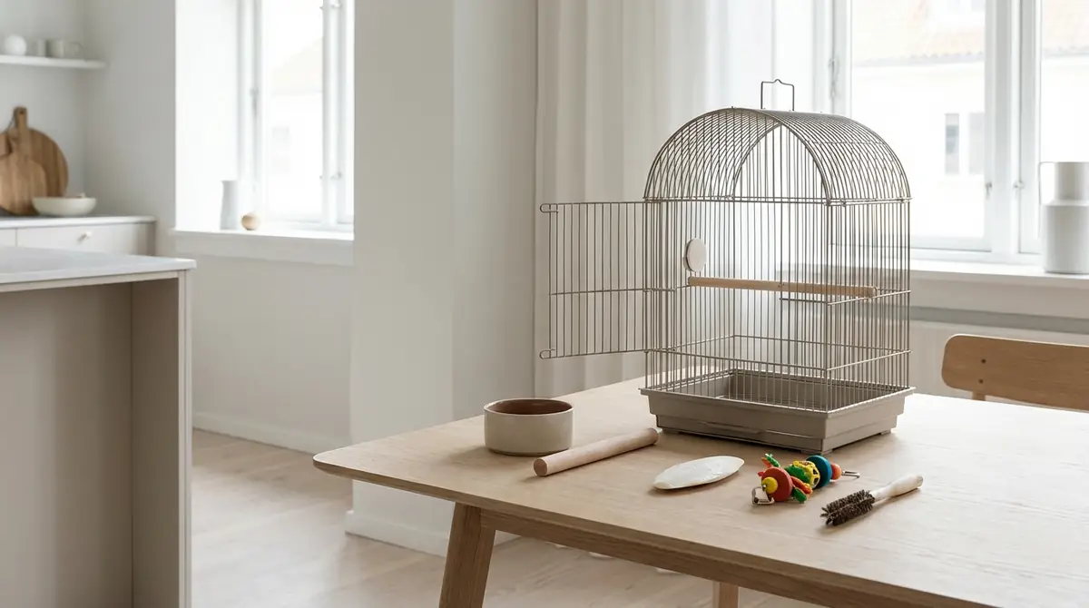 鳥かごと一緒に揃えたい必須アイテム5選