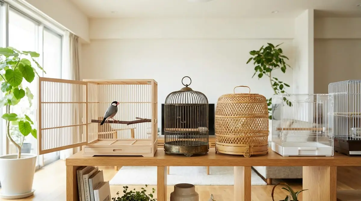 文鳥の鳥かご選びでよくある質問