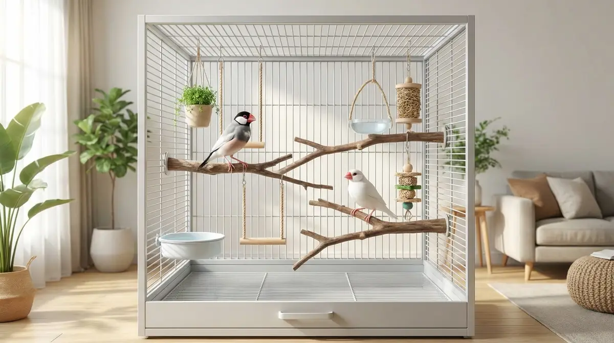 まとめ|文鳥が快適に暮らせる鳥かごを選ぼう