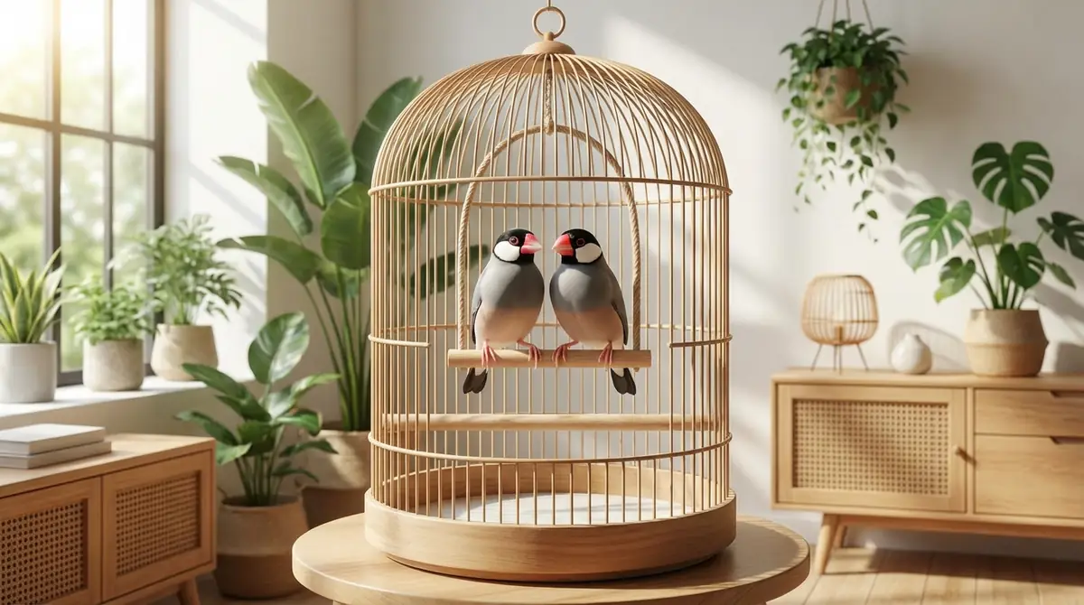 文鳥用ブランコの正しい設置方法と位置