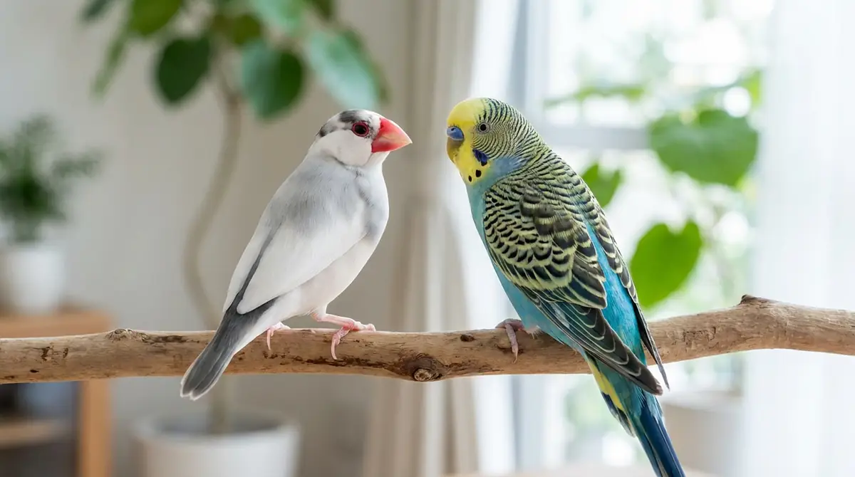 文鳥とセキセイインコの基本情報を比較
