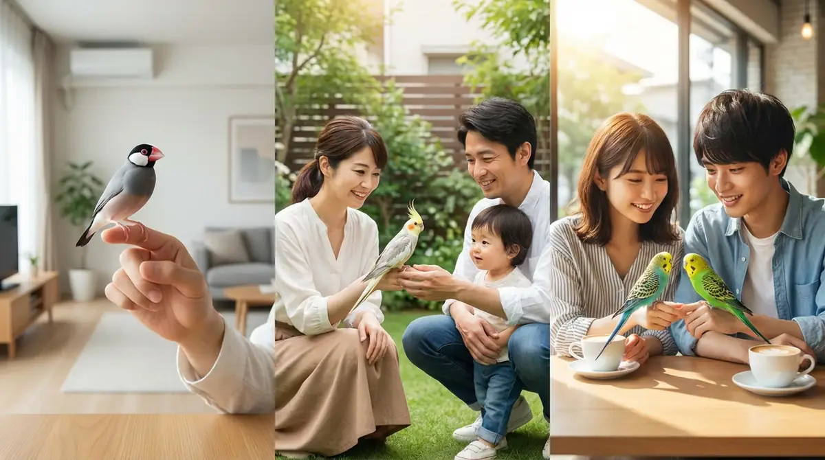まとめ：あなたの生活スタイルに合った小鳥を迎えよう