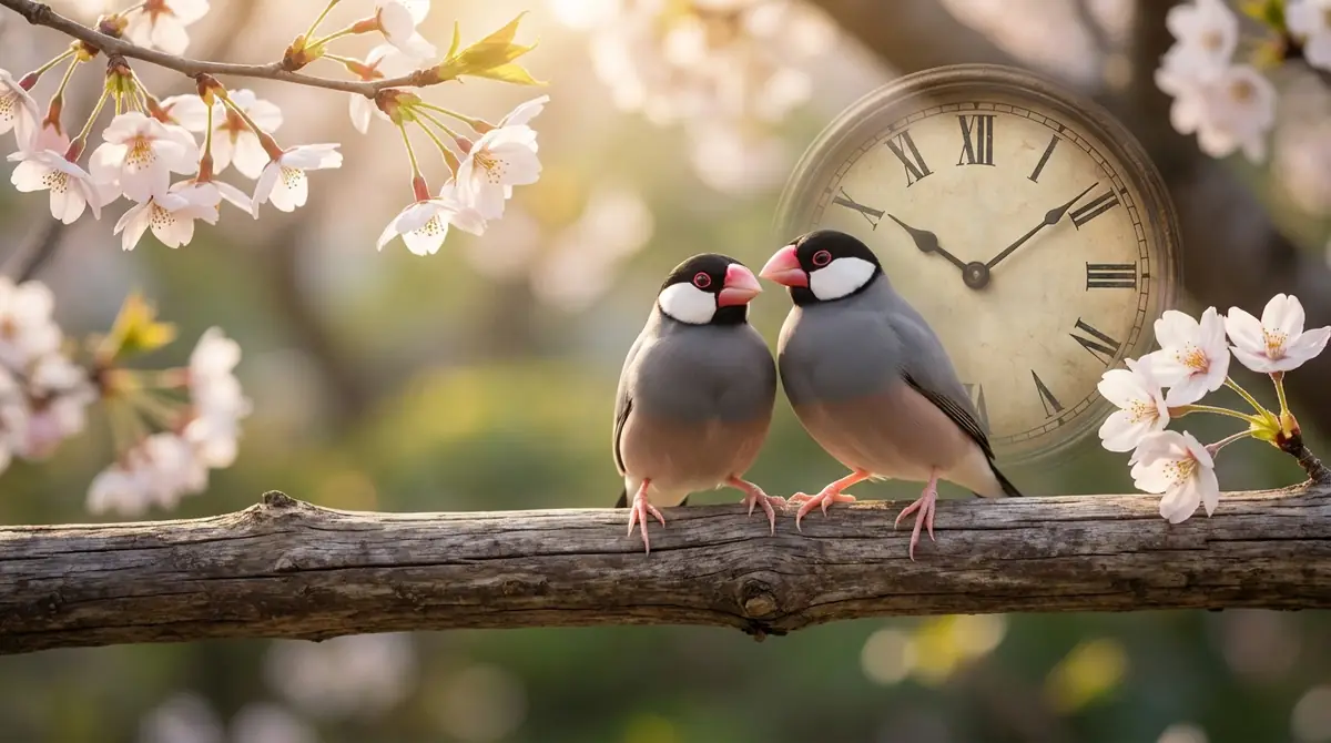 文鳥の平均寿命は7〜8年｜最長15年以上の記録も