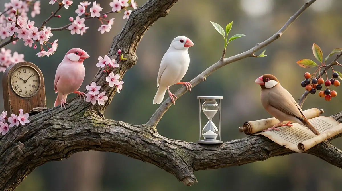 品種別の寿命を比較｜桜文鳥・白文鳥・シナモン文鳥