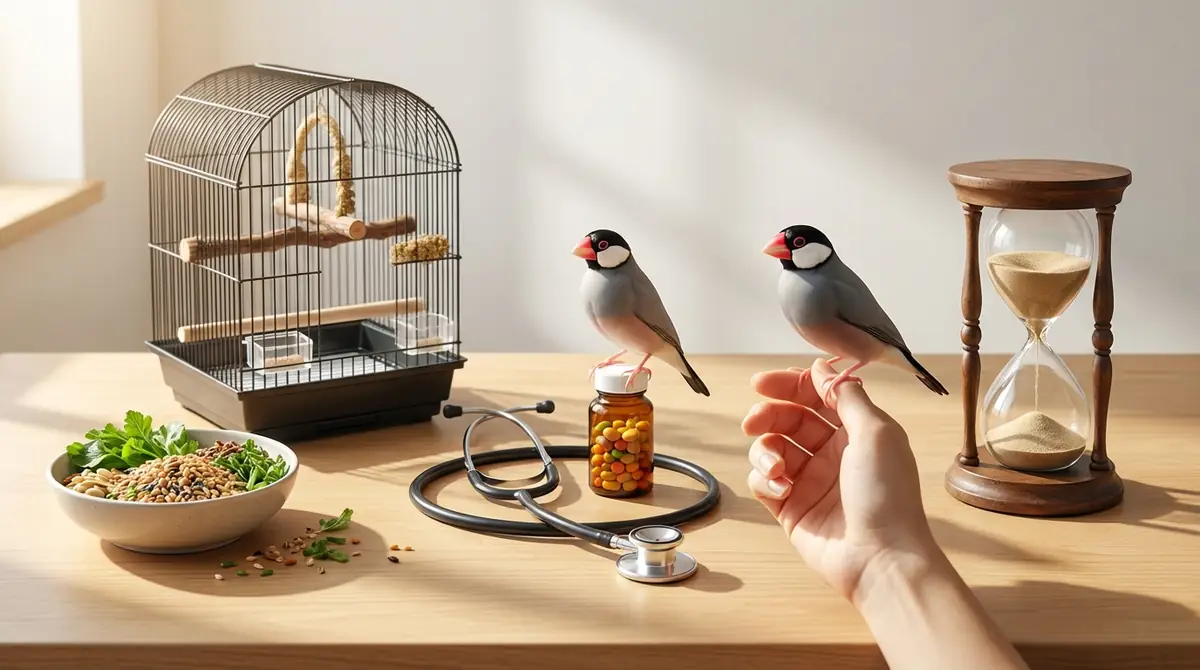 文鳥の寿命を左右する5つの要因