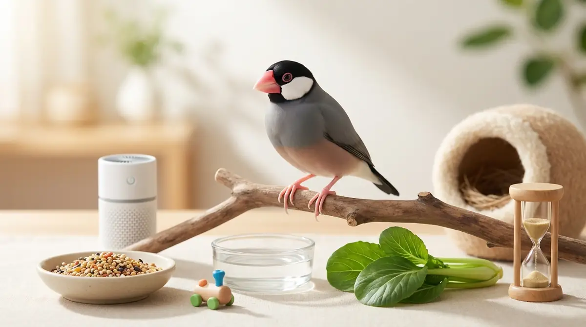 文鳥の平均寿命を伸ばす7つの習慣