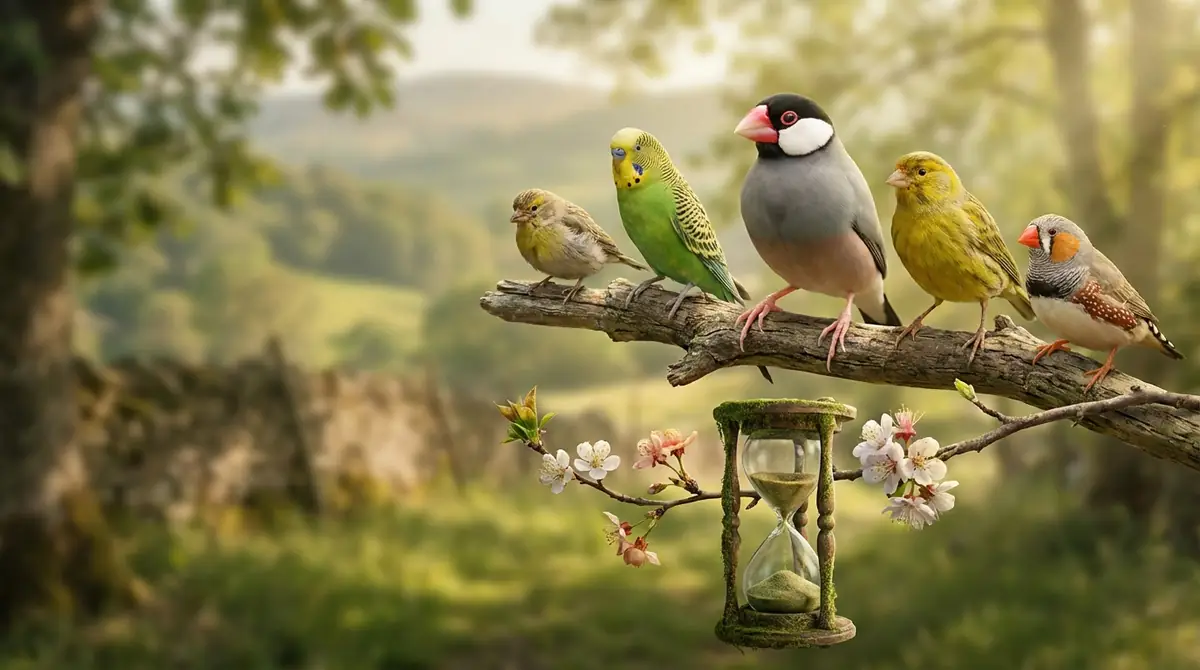 他の小鳥との寿命比較｜文鳥は長生き？