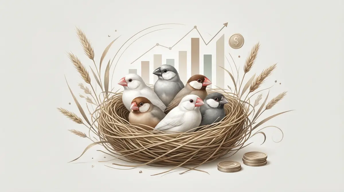 文鳥の雛の値段・価格相場【品種別一覧表】