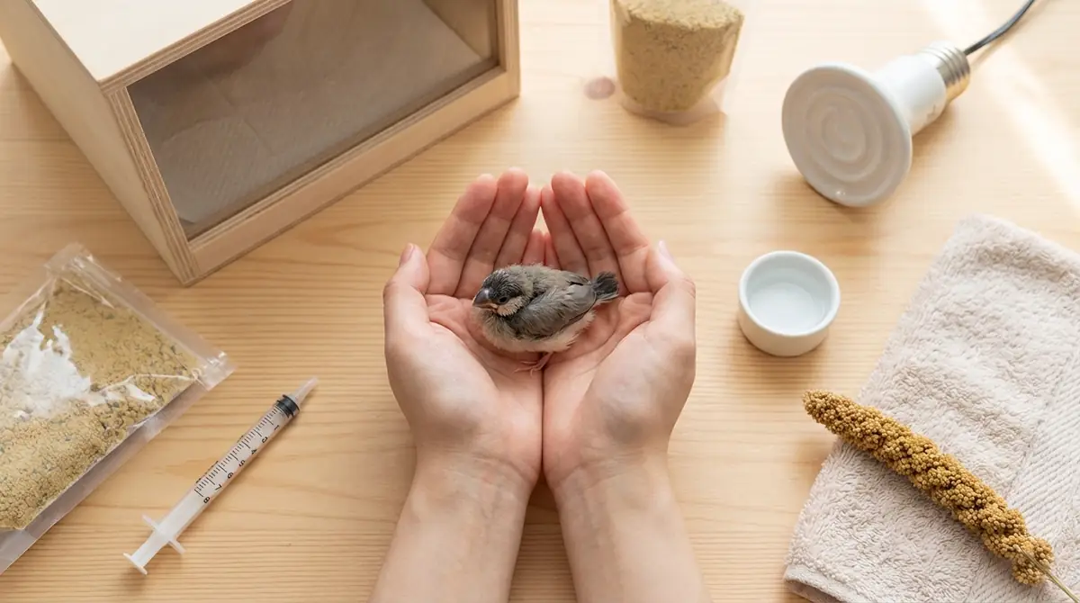 文鳥の雛を迎える当日の準備と持ち物リスト