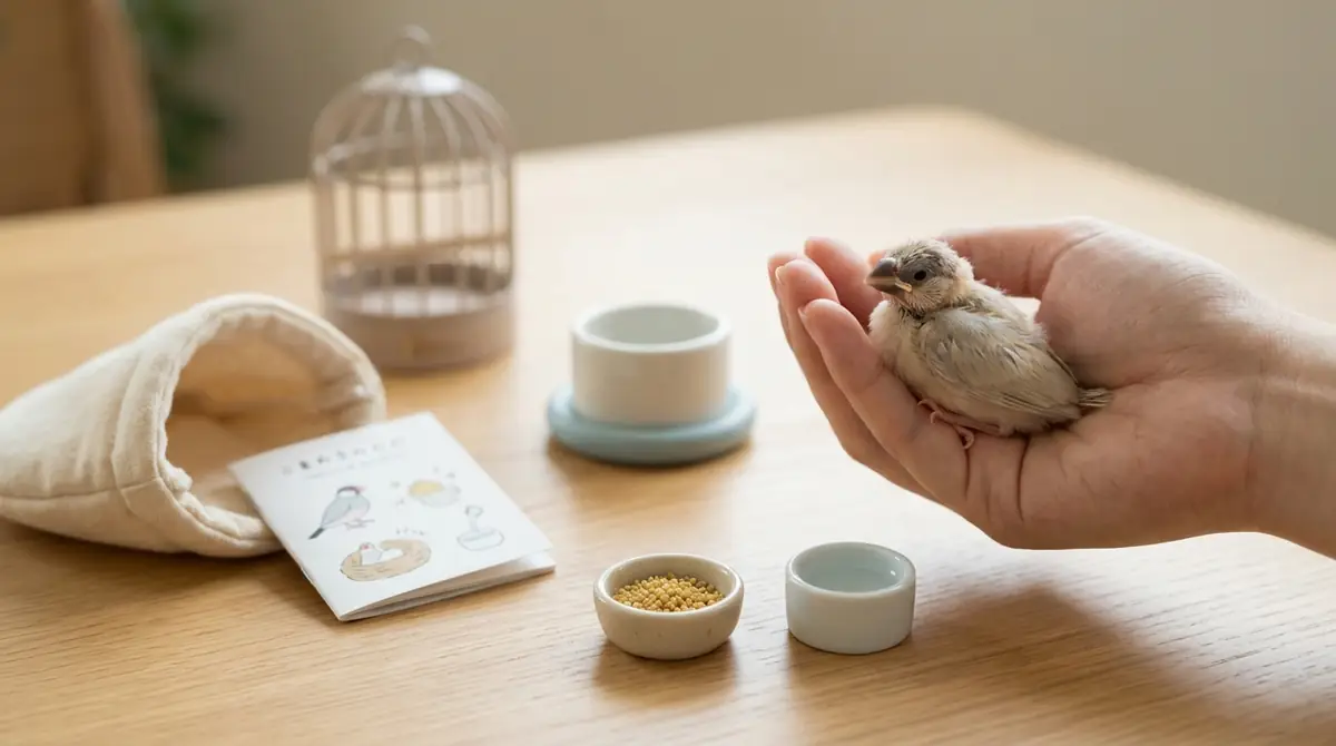 まとめ：文鳥の雛を迎えるための5ステップ