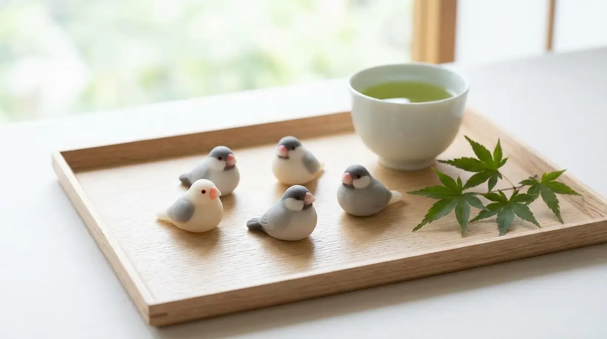 文鳥羊羹とは？SNSで話題の可愛すぎる和菓子の正体