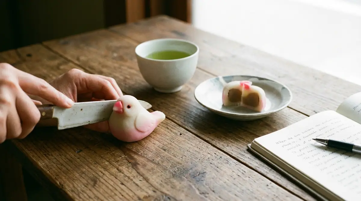 文鳥羊羹を実食レビュー｜味の正直な感想