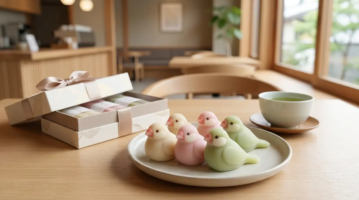 まとめ｜文鳥羊羹は見て可愛い・食べて美味しい最強手土産