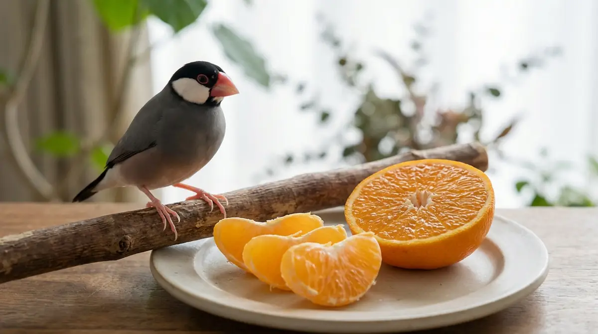 文鳥にみかんがOKな理由と栄養面のメリット