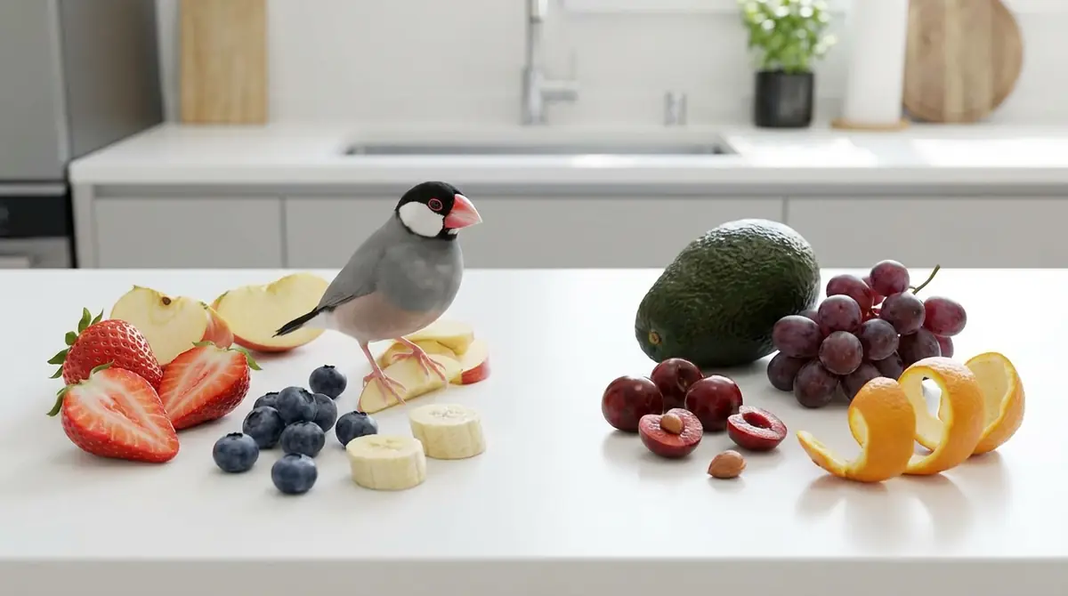 みかん以外に文鳥が食べられる果物・NGな果物一覧