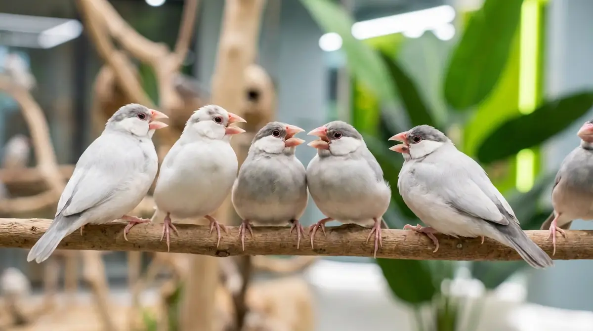 文鳥がギチギチ鳴く5つの原因【状況別】