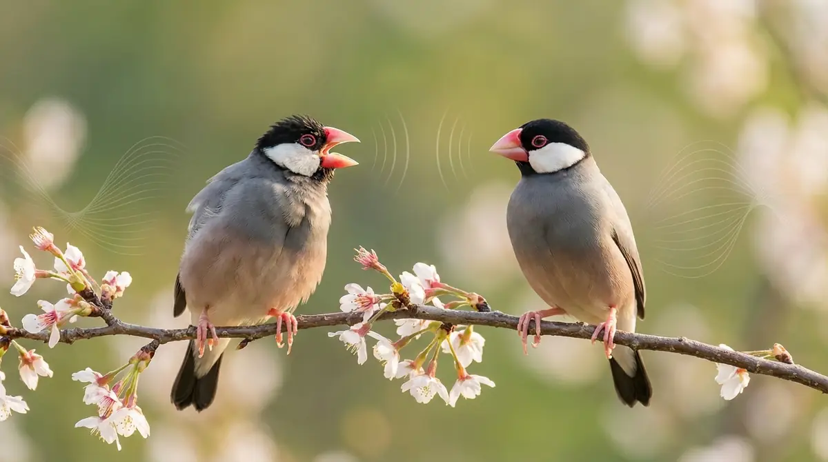 文鳥のギチギチと他の鳴き声の違い一覧
