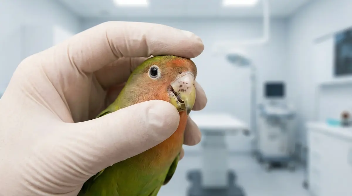 くちばしの色がおかしいときの原因と対処法【危険サイン】