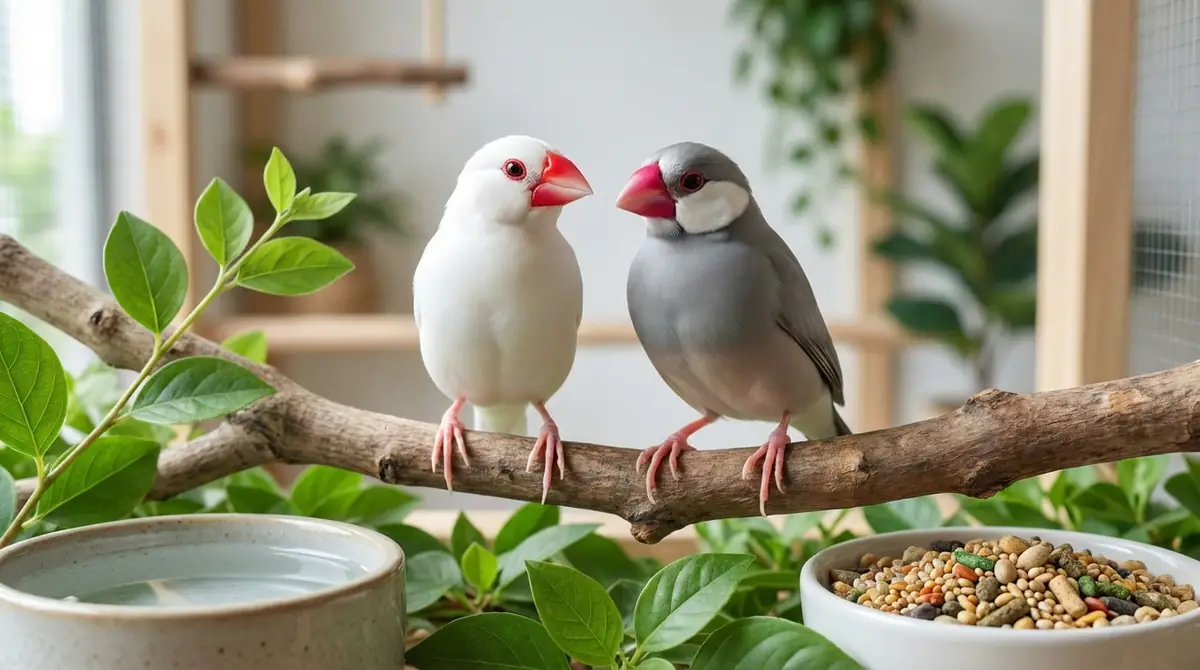 文鳥のくちばしの色を健康に保つ飼育のポイント