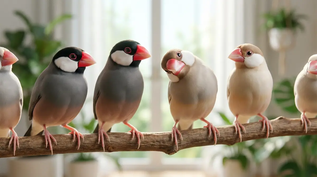 文鳥のくちばしの色に関するよくある質問