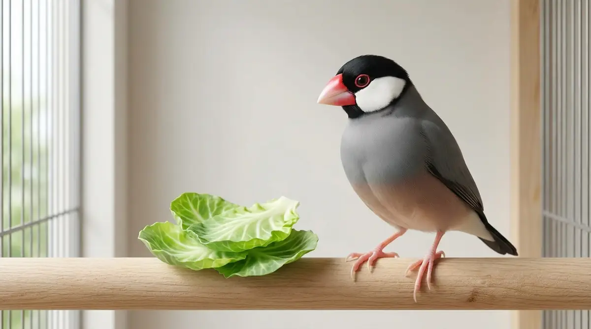 文鳥がキャベツを食べないときの対処法3選
