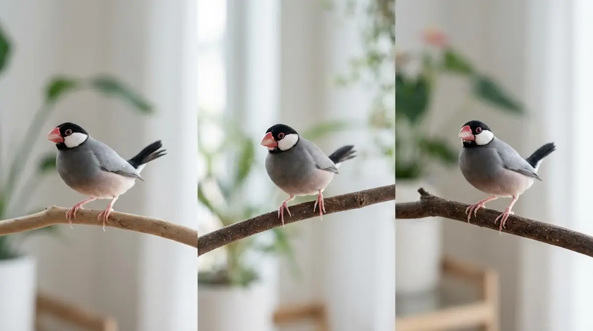 文鳥が尻尾を振る6つの意味【パターン別に解説】