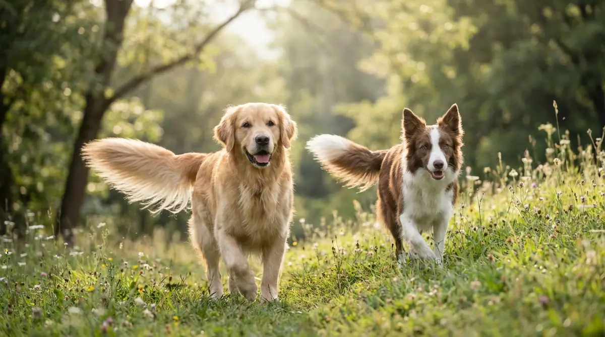 オスとメスで尻尾の振り方に違いはある？