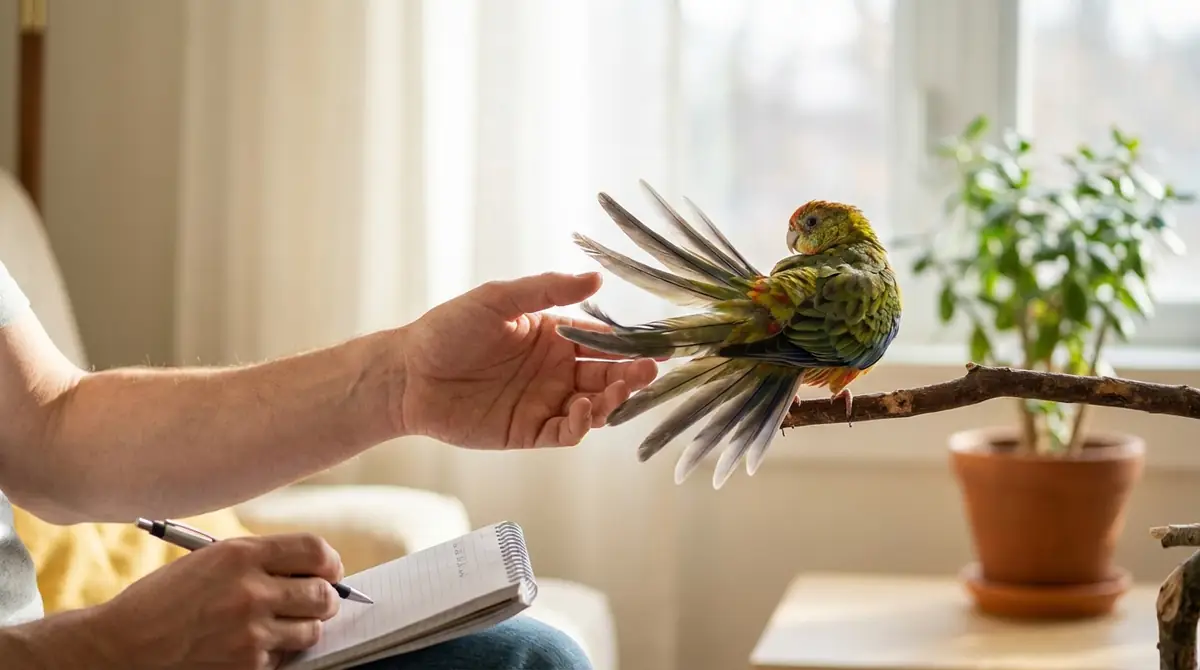 まとめ｜尻尾の動きを観察して愛鳥との絆を深めよう