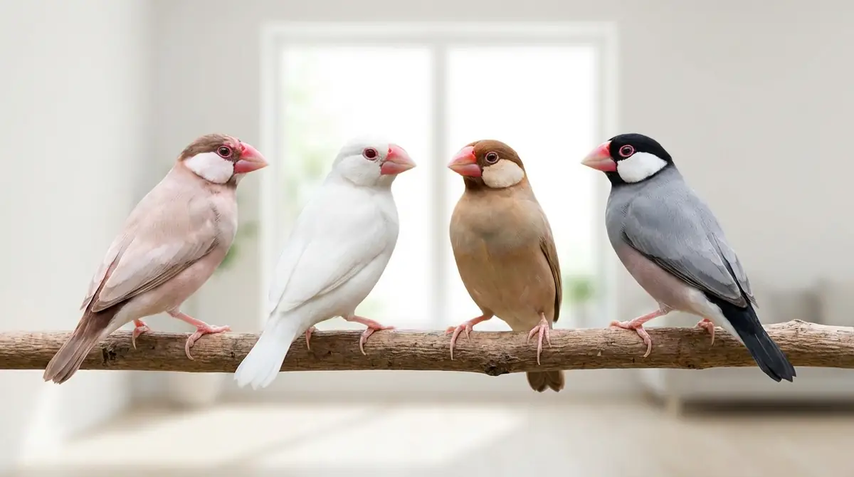 文鳥の価格相場は2,000〜15,000円|品種別の値段早見表