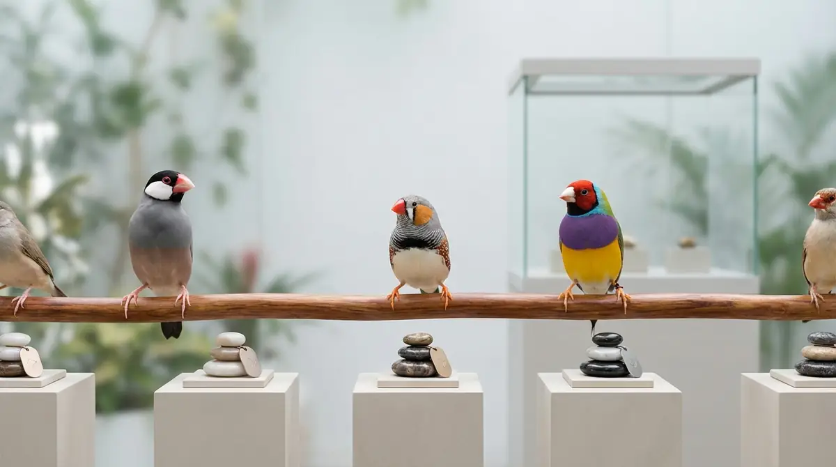 文鳥の品種別価格を徹底解説