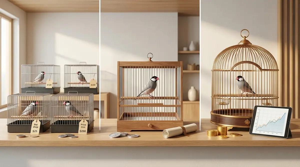 購入場所で文鳥の価格はどう違う?