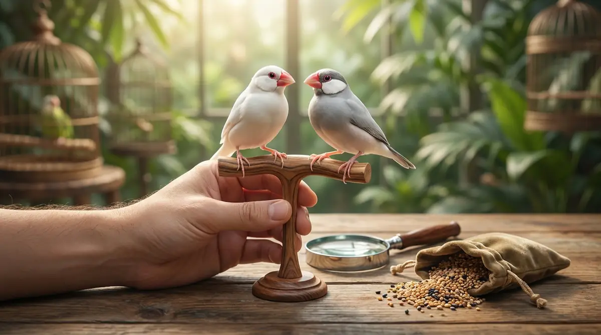 文鳥の価格が高い理由と失敗しない選び方