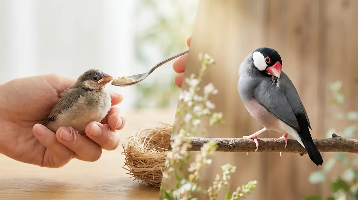 文鳥のお迎え方法｜雛と成鳥どちらを選ぶ？