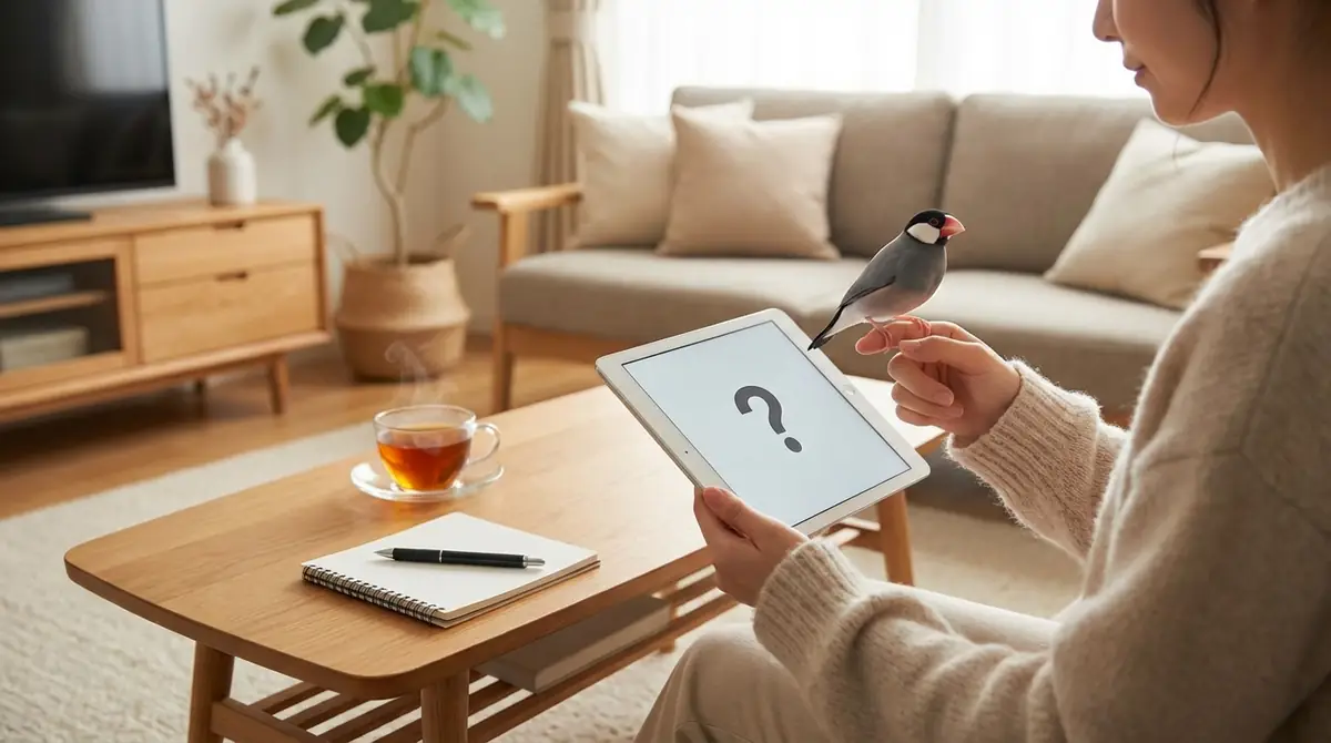 文鳥飼育でよくある質問【Q&A】