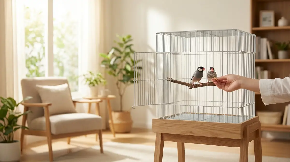 まとめ｜文鳥との暮らしを始めよう