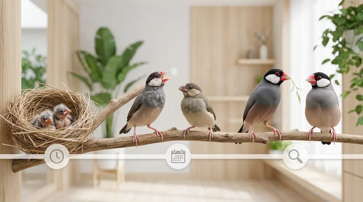 文鳥の性別はいつからわかる？月齢別の判別ガイド