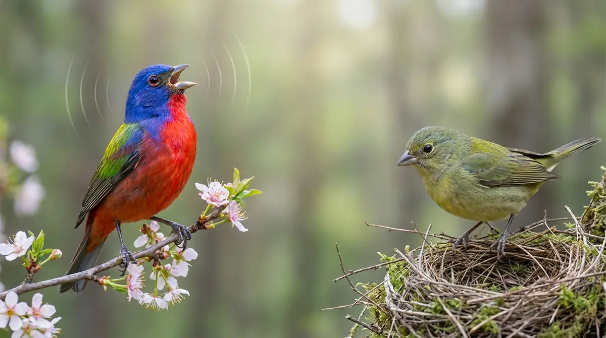 【行動・鳴き声編】オスとメスの決定的な違い