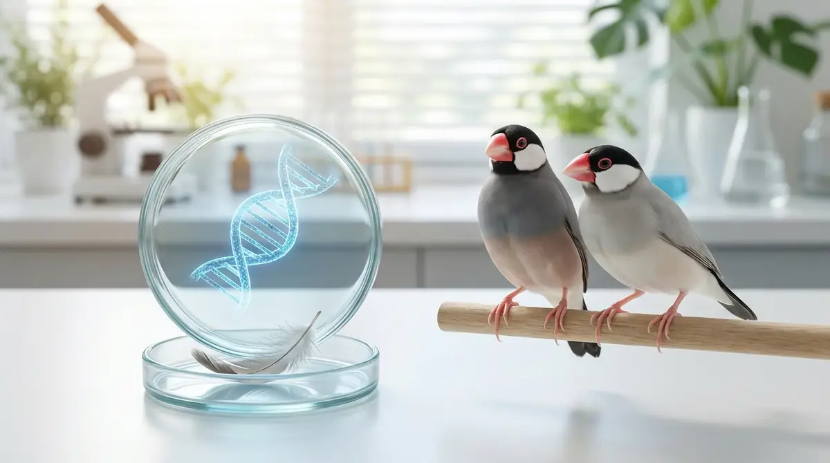 文鳥の性別を確実に知りたいならDNA検査がおすすめ