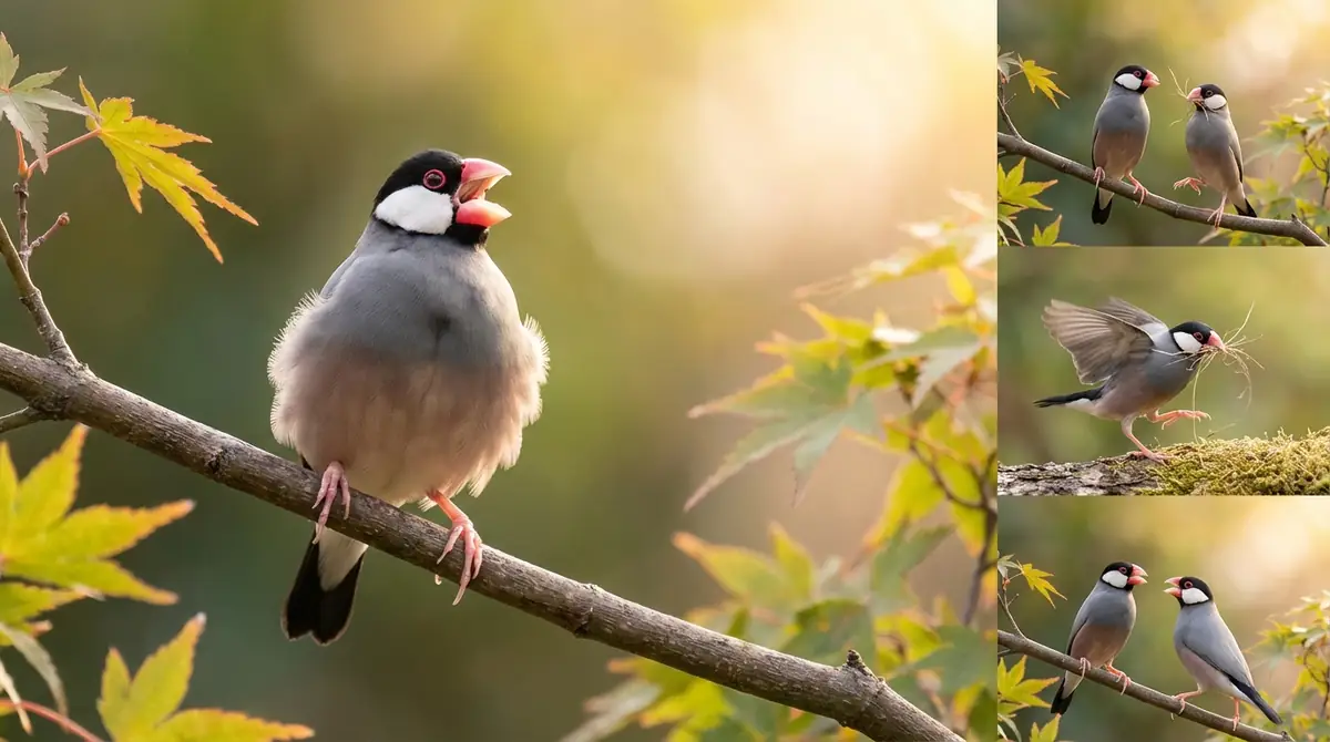 【オス】文鳥の発情期に見られる5つのサイン