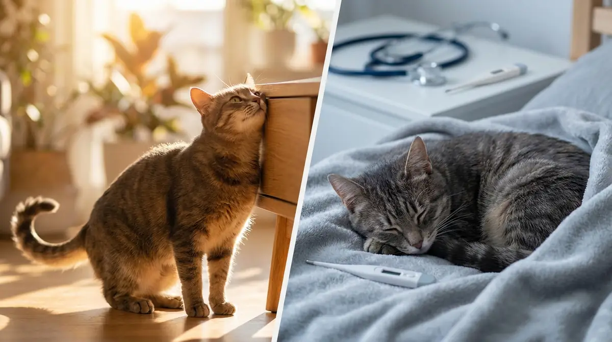 発情期のサインと病気の見分け方