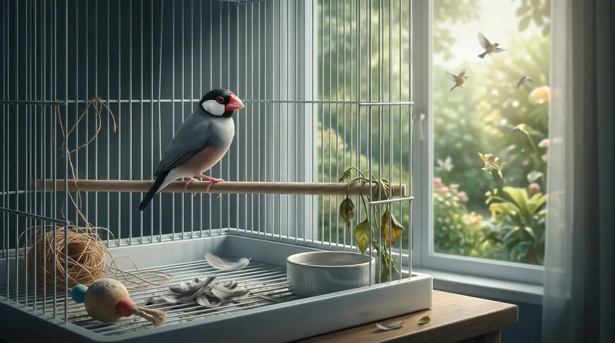 文鳥を放鳥しないとどうなる?5つのリスク