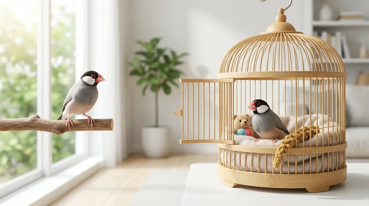 文鳥の放鳥は毎日必要?できない日の対処法