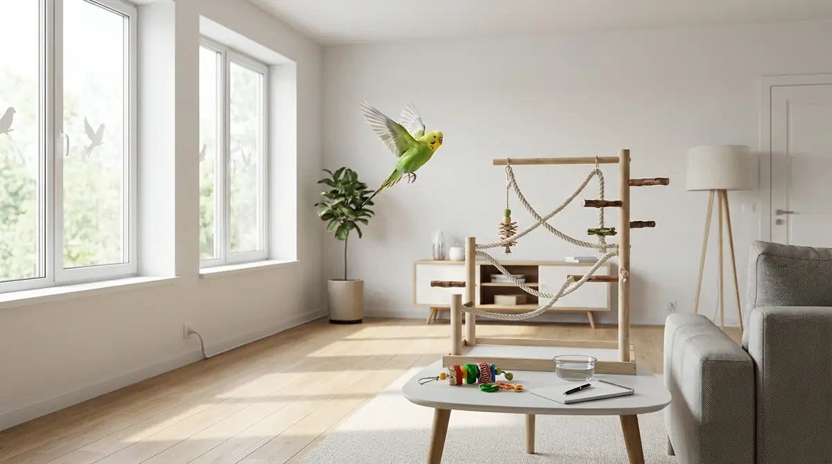 安全な放鳥のための準備と注意点【チェックリスト付き】